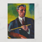 セルフポートレート | Henry Lyman Saien ポストカード (正面)