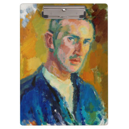 セルフポートレート（Magnus Enckell著） クリップボード