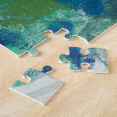 セルフポートレート（Magnus Enckell著） ジグソーパズル (側面)