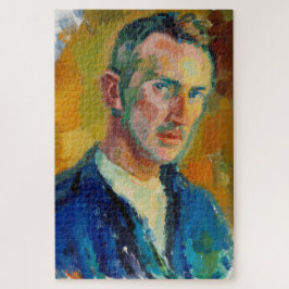 セルフポートレート（Magnus Enckell著） ジグソーパズル