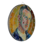 セルフポートレート（Magnus Enckell著） ダーツボード (正面左)