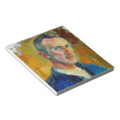 セルフポートレート（Magnus Enckell著） ノートパッド (アングル)