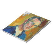 セルフポートレート（Magnus Enckell著） ノートパッド (回転)