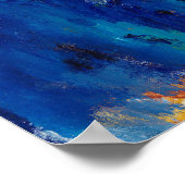 セルフポートレート（Magnus Enckell著） ポスター (角)