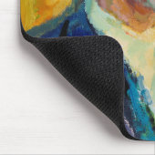 セルフポートレート(Magnus Enckell著) マウスパッド (コーナー)