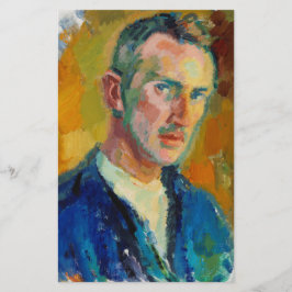 セルフポートレート（Magnus Enckell著） 便箋