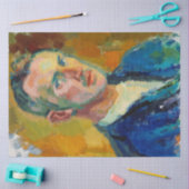 セルフポートレート(Magnus Enckell著) 薄葉紙 (クラフト)