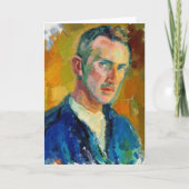 セルフポートレート | Magnus Enckell カード (正面)