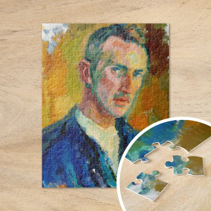 セルフポートレート   Magnus Enckell ジグソーパズル