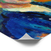 セルフポートレート | Magnus Enckell ポスター (角)