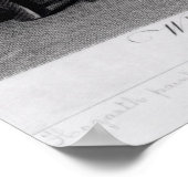 セルフポートレ絵画ートの漫画 ポスター (角)