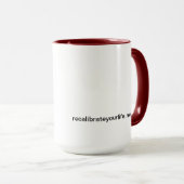 セルフマ気にグ マグカップ (正面右)