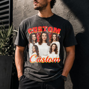 セルフメイド・ブートレグTシャツ - オリジナル90年代デザイン Tシャツ
