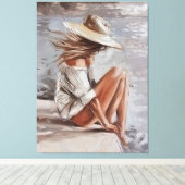 セルフモーメント キャンバスプリント (インサイチュ (ウッドフロア))