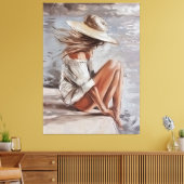 セルフモーメント キャンバスプリント (インサイチュ (リビング))