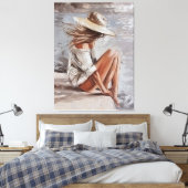 セルフモーメント キャンバスプリント (インサイチュ (寝室))