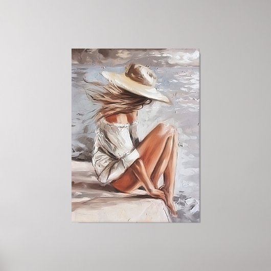 セルフモーメント キャンバスプリント (正面)