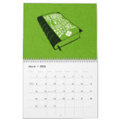 セルフラブのジャーナリングにより2ページのカレンダーを表示 カレンダー (3月 2026)