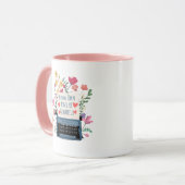 セルフラブの引用コーヒーマグ マグカップ (正面左)