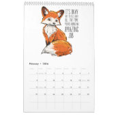 セルフラブインスピレーション2024カレンダー カレンダー (2月 2026)