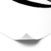 セルフラブカスタムクラブ背景色 ポスター (コーナー)