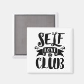 セルフラブカスタムクラブ背景色 マグネット (正面/裏面)