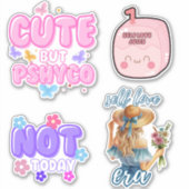 セルフラブカワイイガーリーエステッカーパック シール (正面)