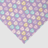 セルフラブキャンディハート – パープルティッシュペーパー 薄葉紙 (詳細)