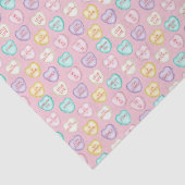 セルフラブキャンディハート – ピンクティッシュペーパー 薄葉紙 (詳細)