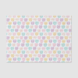 セルフラブキャンディハート – ホワイトティッシュペーパー 薄葉紙