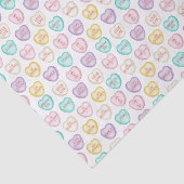 セルフラブキャンディハート – ホワイトティッシュペーパー 薄葉紙 (詳細)