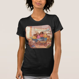 セルフラブクラブへようこそ – シスターフッドの雰囲気 Tシャツ
