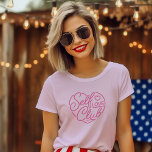 セルフラブクラブハートガールパワーTシャツ Tシャツ<br><div class="desc">セルフラブクラブハートガールパワーTシャツ</div>
