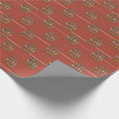 セルフラブクラブヒッパイピースポジティビティ ラッピングペーパー (角)