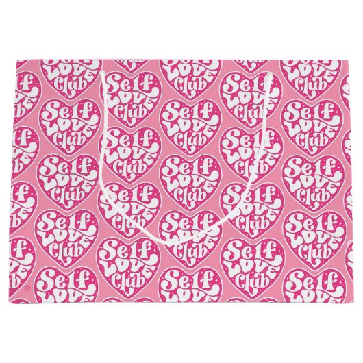 セルフラブクラブ ラージペーパーバッグ (正面)