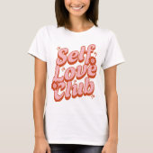 セルフラブクラブ レトロ Tシャツ (正面)