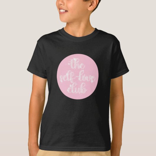 セルフラブクラブ Tシャツ (正面)