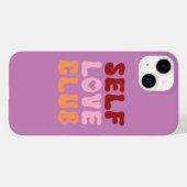 セルフラブクラブiPhoneケース Case-Mate iPhoneケース (裏面 (横))
