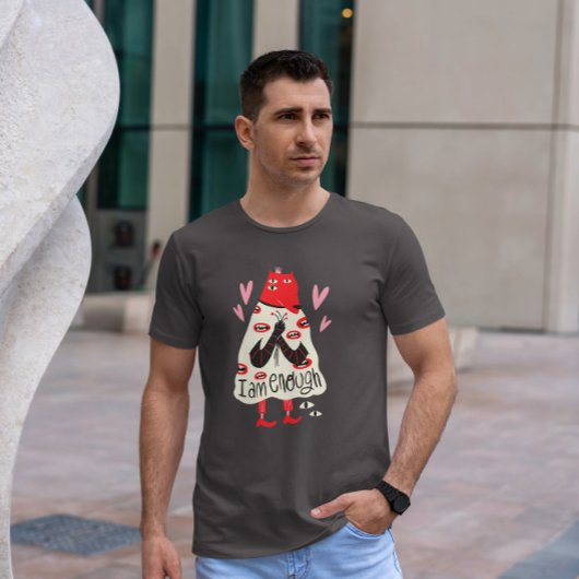 セルフラブクリーチャー抽象芸術 Tシャツ