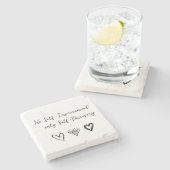 セルフラブストーンコースター ストーンコースター (横)