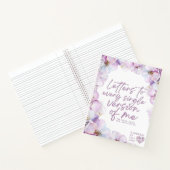 セルフラブスパイラルノート ノートブック (内部)