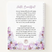 セルフラブスパイラルノート ノートブック (裏面)