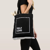 セルフラブトートバッグ トートバッグ (クローズアップ)