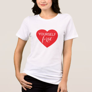 セルフラブファースト心地よいフィットトライブレンドTシャツ トライブレンドTシャツ