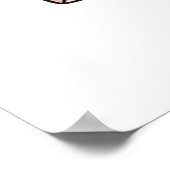  セルフラブフラワー封筒引用イラスト  ポスター (角)