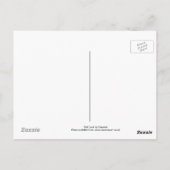 セルフラブポストカード ポストカード (裏面)