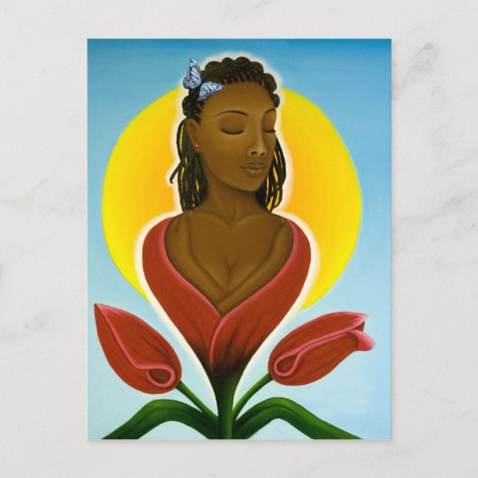 セルフラブポストカード ポストカード (正面)