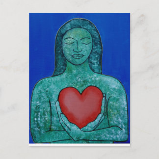 セルフラブポストカード ポストカード