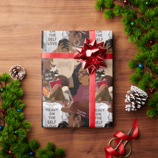 セルフラブラッピング紙 ラッピングペーパー