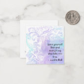 *~*セルフラブルシルBall AP62フラットノートカード ノートカード (正面/裏面インサイチュ)